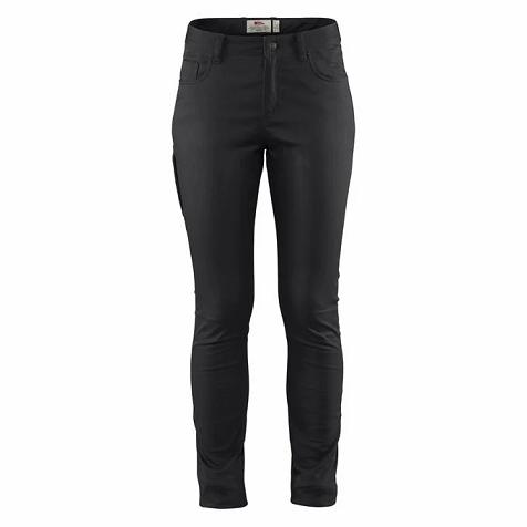 Fjallraven High Coast Outdoor Pants Black Singapore For Women (SG-135534)